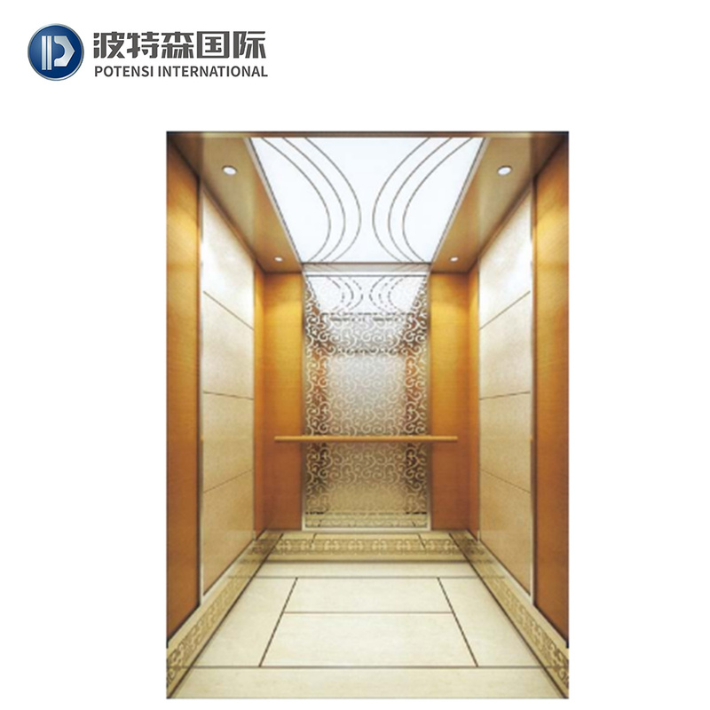 POTENSI China Best Elevator Brand FUJI MACHINE ROOMLESS LIFT FJKW-X-8000-1